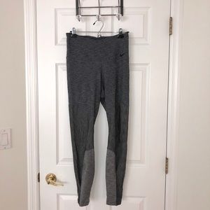 Nike Grey Compression Leggings - Medium